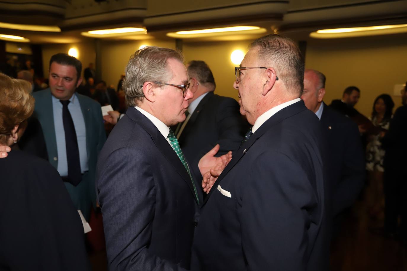 Las imágenes del pregón de las glorias de Córdoba por fray Manuel García y el cartel de David Payán