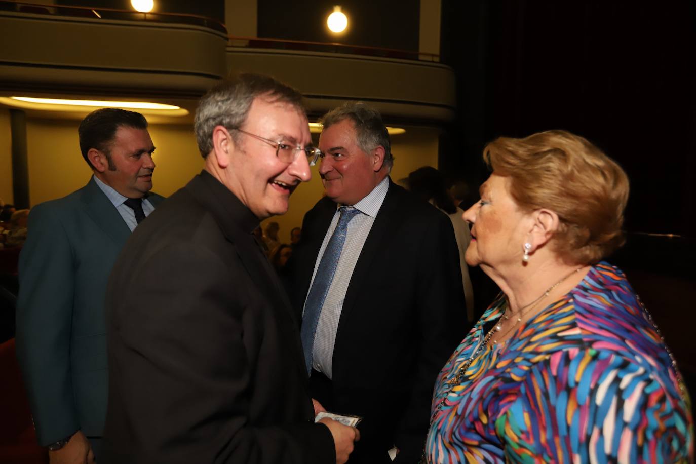 Las imágenes del pregón de las glorias de Córdoba por fray Manuel García y el cartel de David Payán