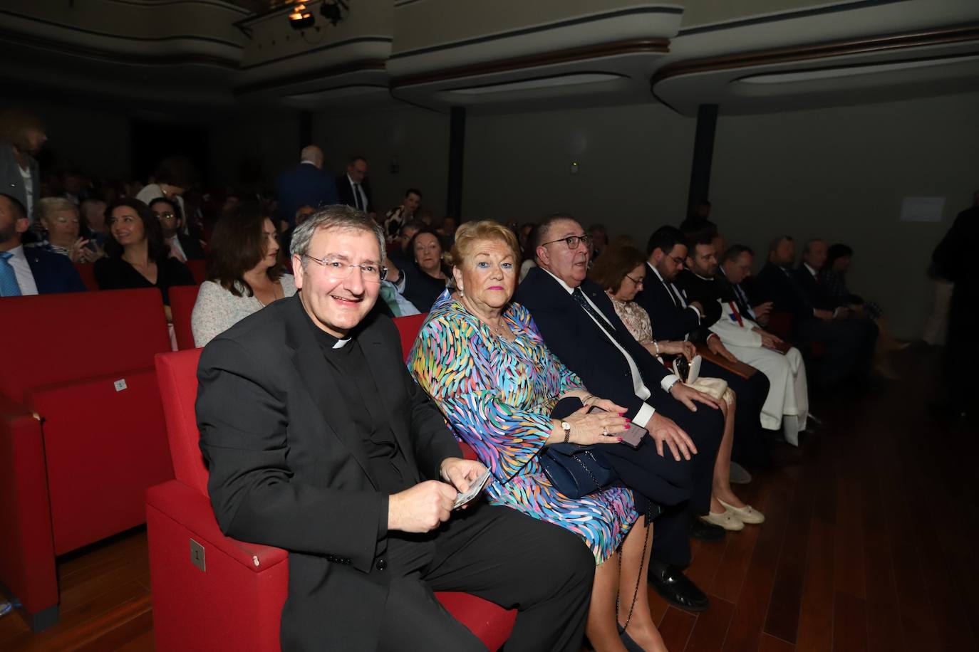 Las imágenes del pregón de las glorias de Córdoba por fray Manuel García y el cartel de David Payán