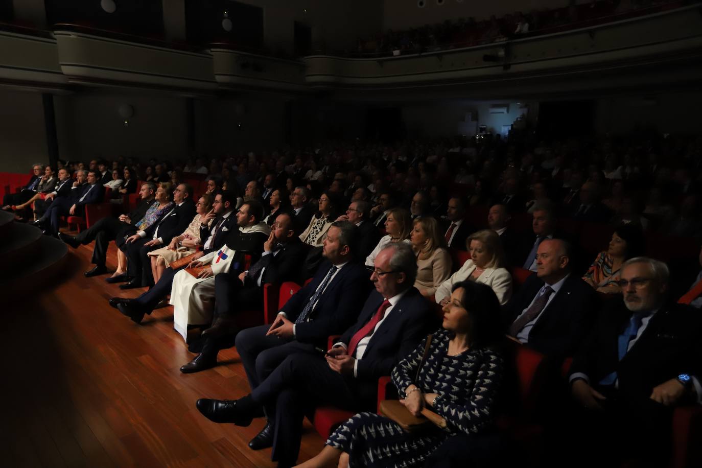 Las imágenes del pregón de las glorias de Córdoba por fray Manuel García y el cartel de David Payán