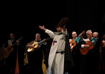Fotos: el pregón de las glorias de fray Manuel García y el cartel de David Payán, en el Teatro Góngora