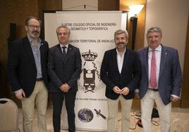 Fotos: los ingenieros geomáticos y topográficos de toda Andalucía se reúnen en Córdoba