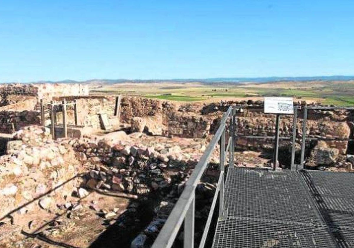 Parque arqueológico de Alarcos, en la provincia de Ciudad Real