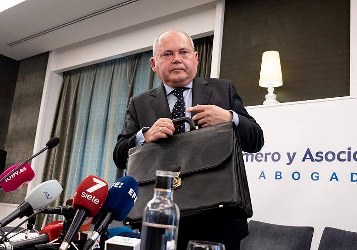 El abogado Luis Romero