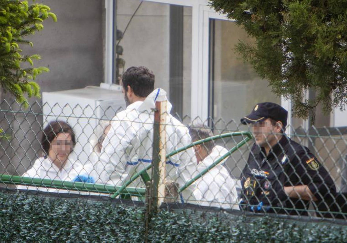 El de Coia es el segundo crimen que registra Vigo esta semana tras el del barrio de Lavadores (imagen)