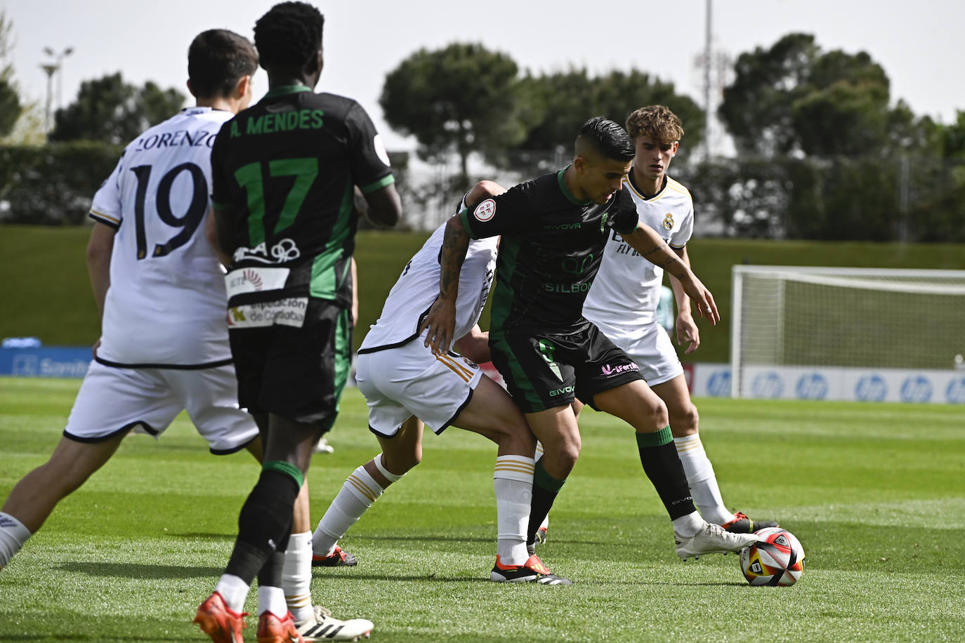 Las mejores imágenes de la victoria del Córdoba CF frente al Real Madrid Castilla