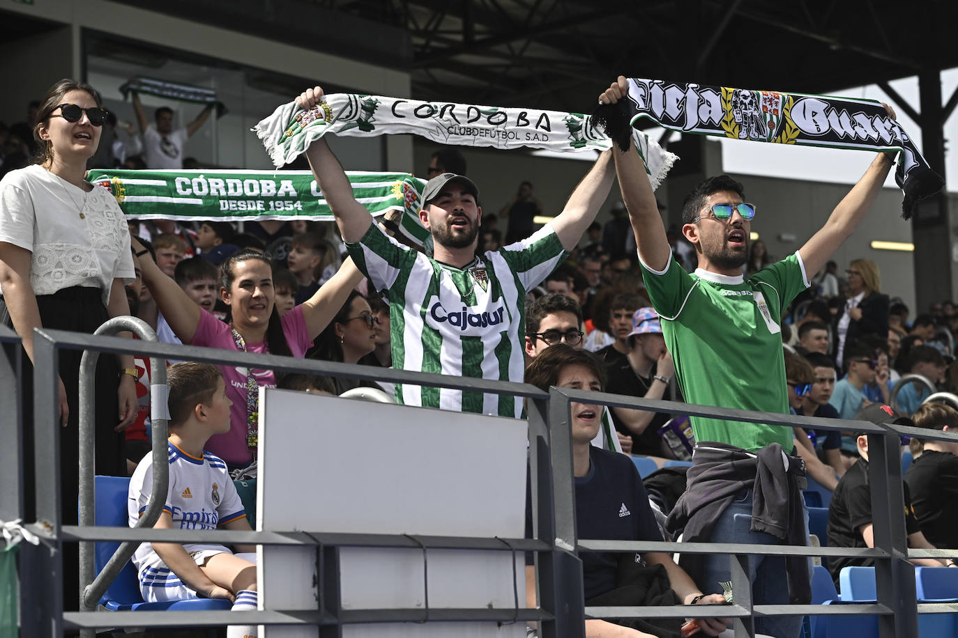 Las mejores imágenes de la victoria del Córdoba CF frente al Real Madrid Castilla