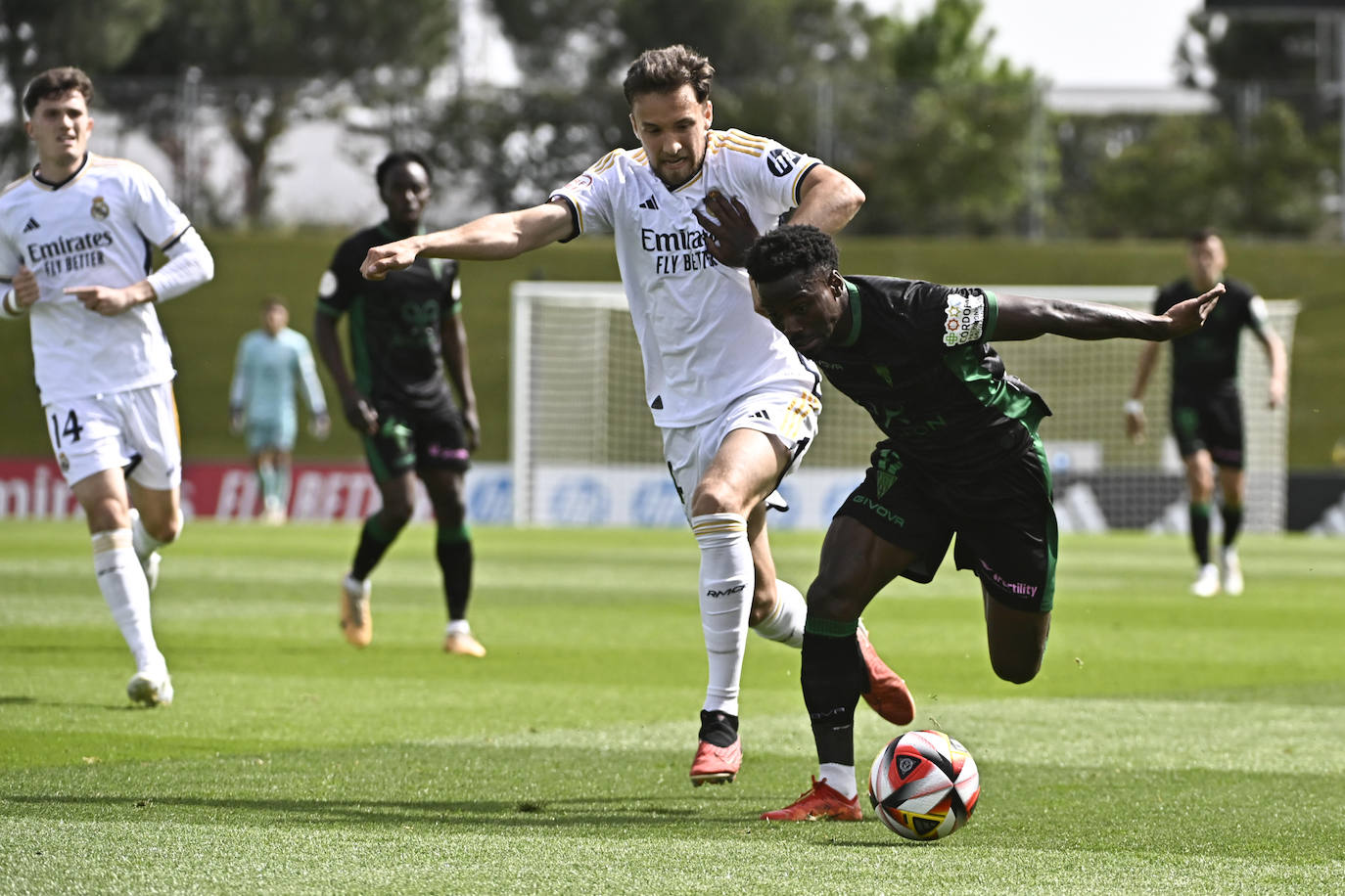 Las mejores imágenes de la victoria del Córdoba CF frente al Real Madrid Castilla