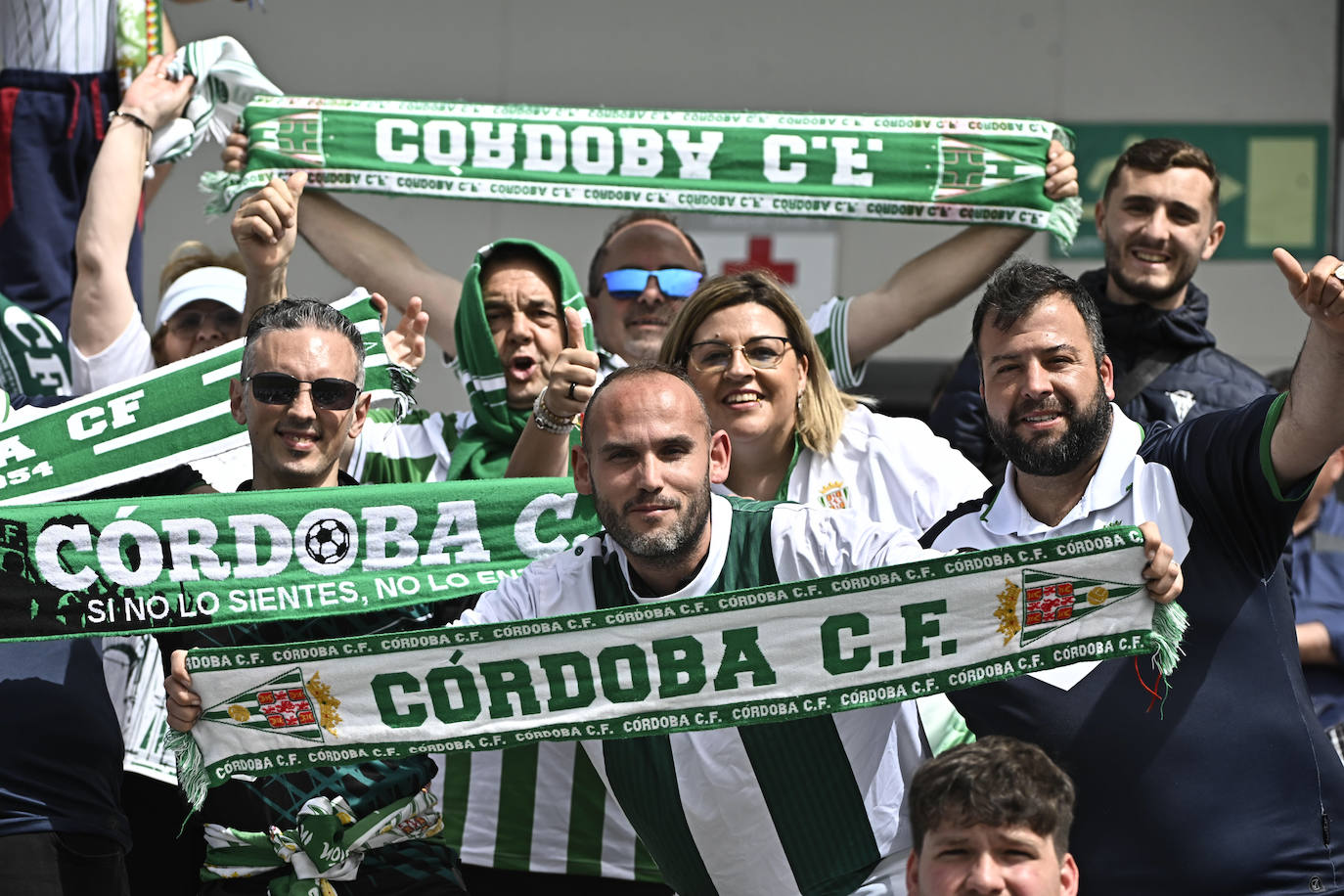 Las mejores imágenes de la victoria del Córdoba CF frente al Real Madrid Castilla