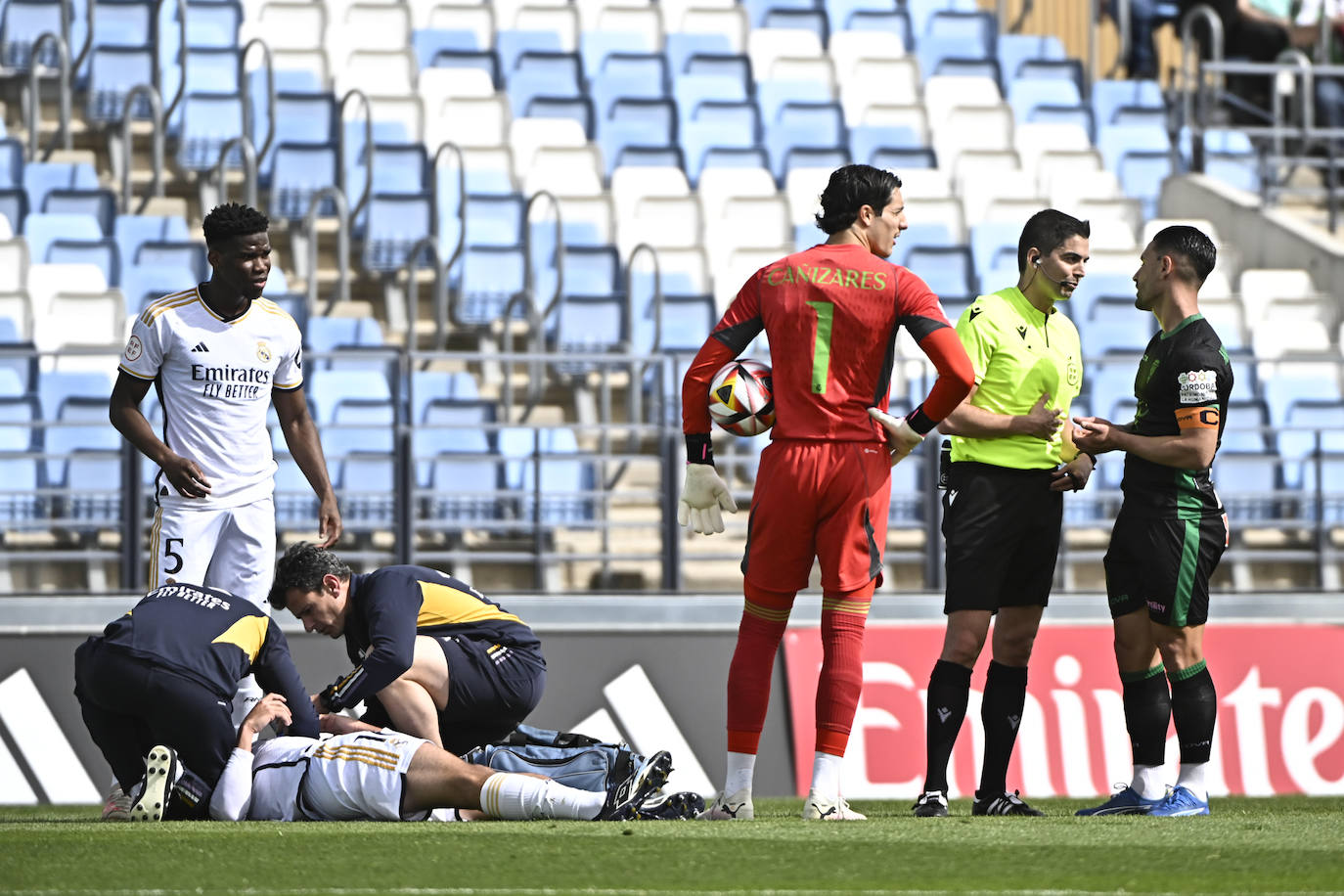 Las mejores imágenes de la victoria del Córdoba CF frente al Real Madrid Castilla