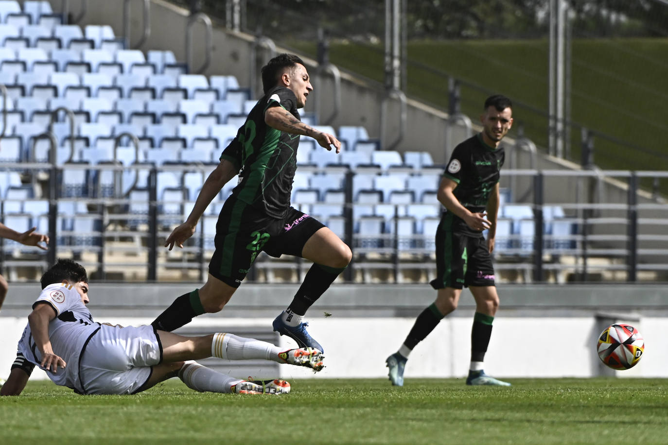 Las mejores imágenes de la victoria del Córdoba CF frente al Real Madrid Castilla