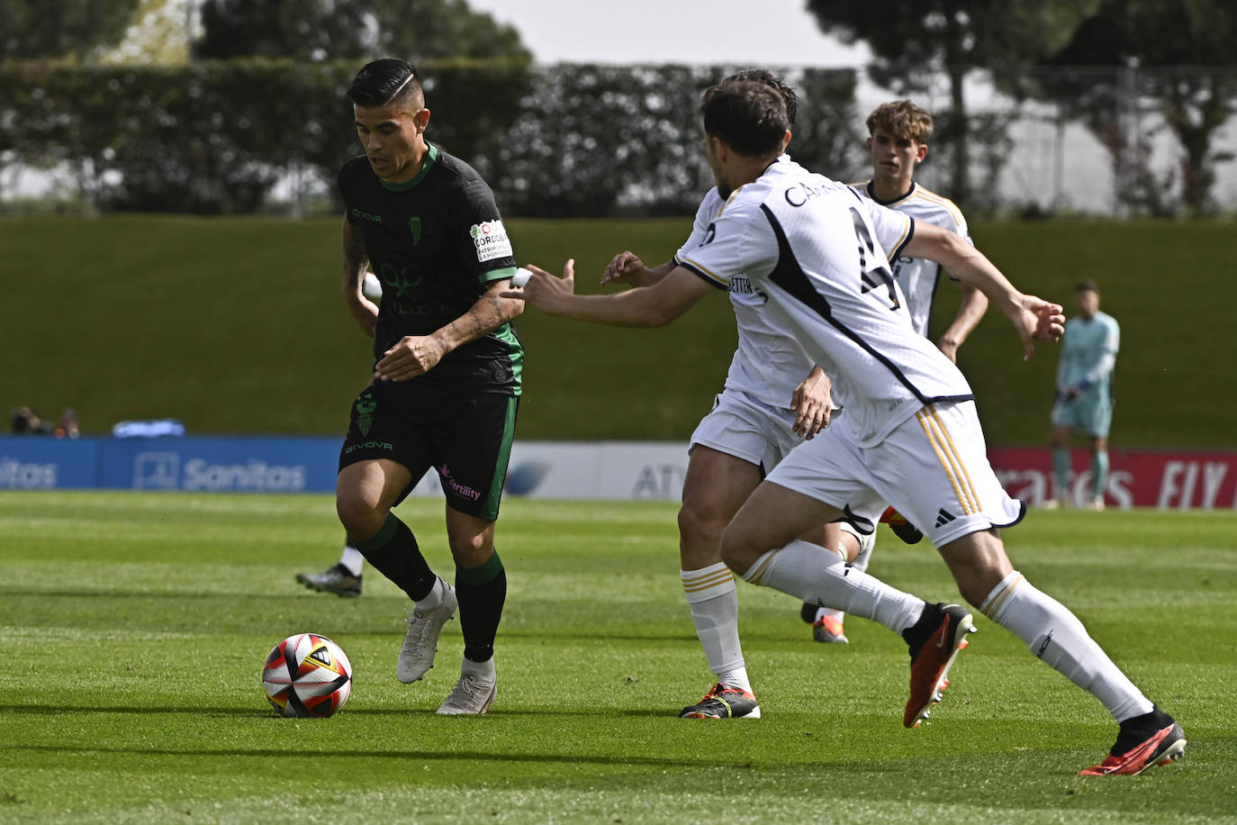 Las mejores imágenes de la victoria del Córdoba CF frente al Real Madrid Castilla