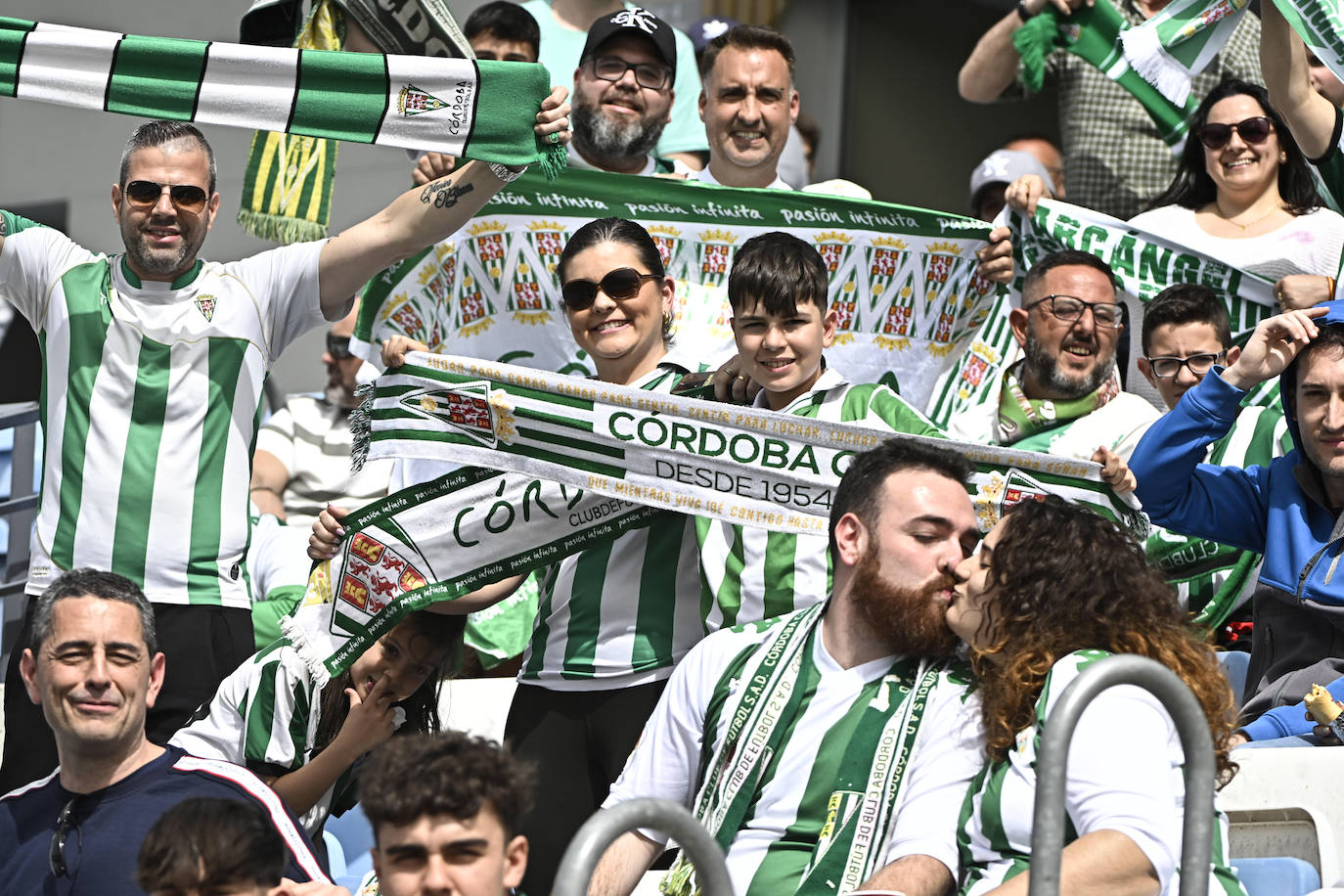 Las mejores imágenes de la victoria del Córdoba CF frente al Real Madrid Castilla