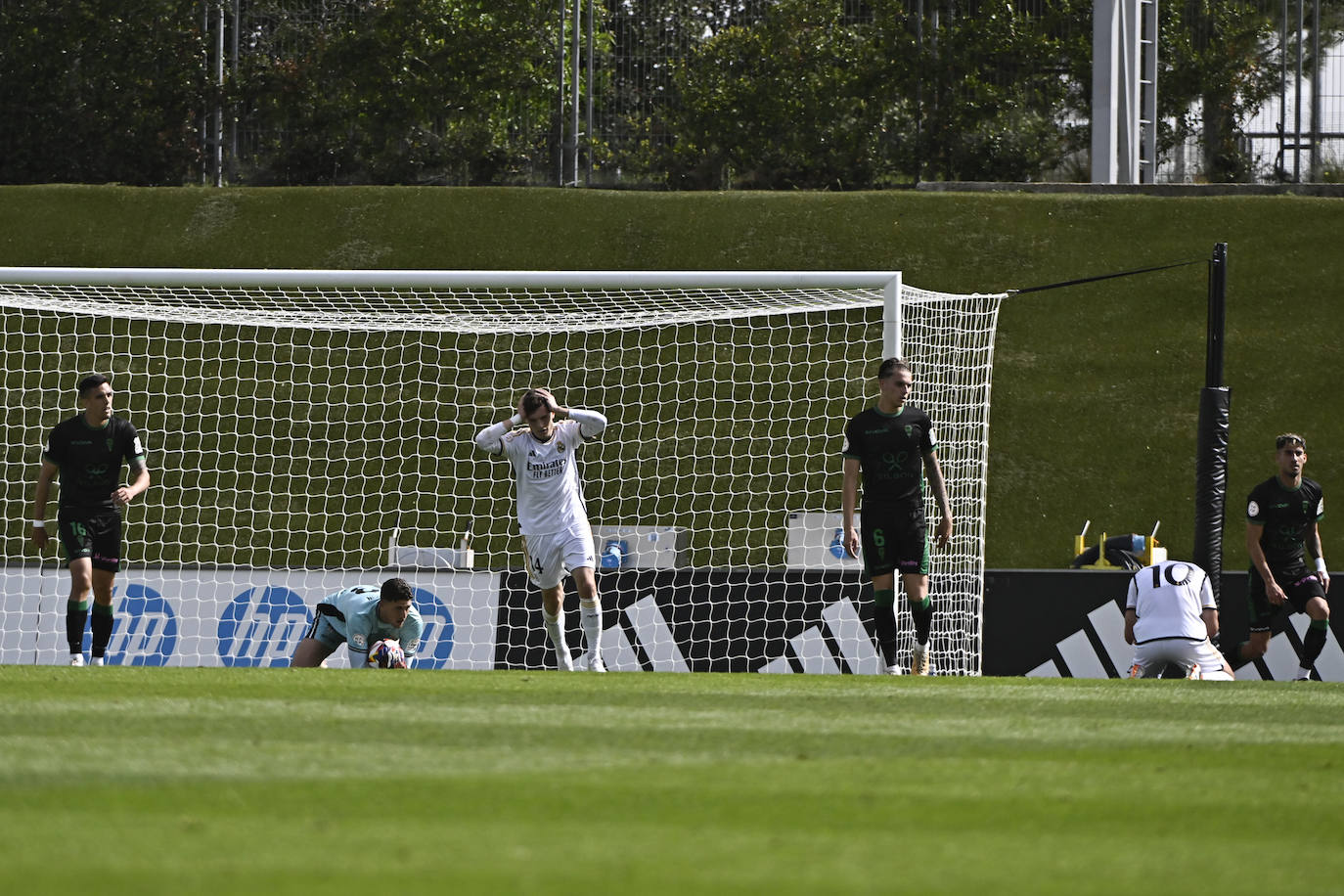 Las mejores imágenes de la victoria del Córdoba CF frente al Real Madrid Castilla
