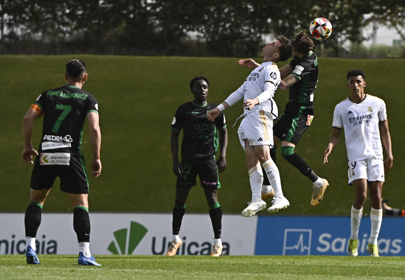 Las mejores imágenes de la victoria del Córdoba CF frente al Real Madrid Castilla