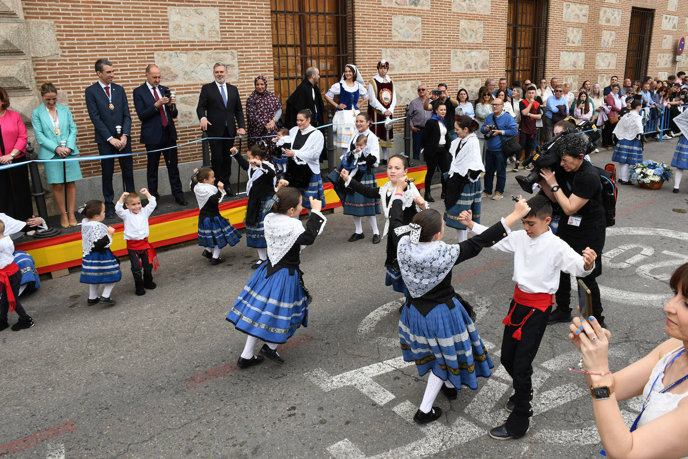 Talavera y su comarca se vuelcan con la fiesta de Las Mondas