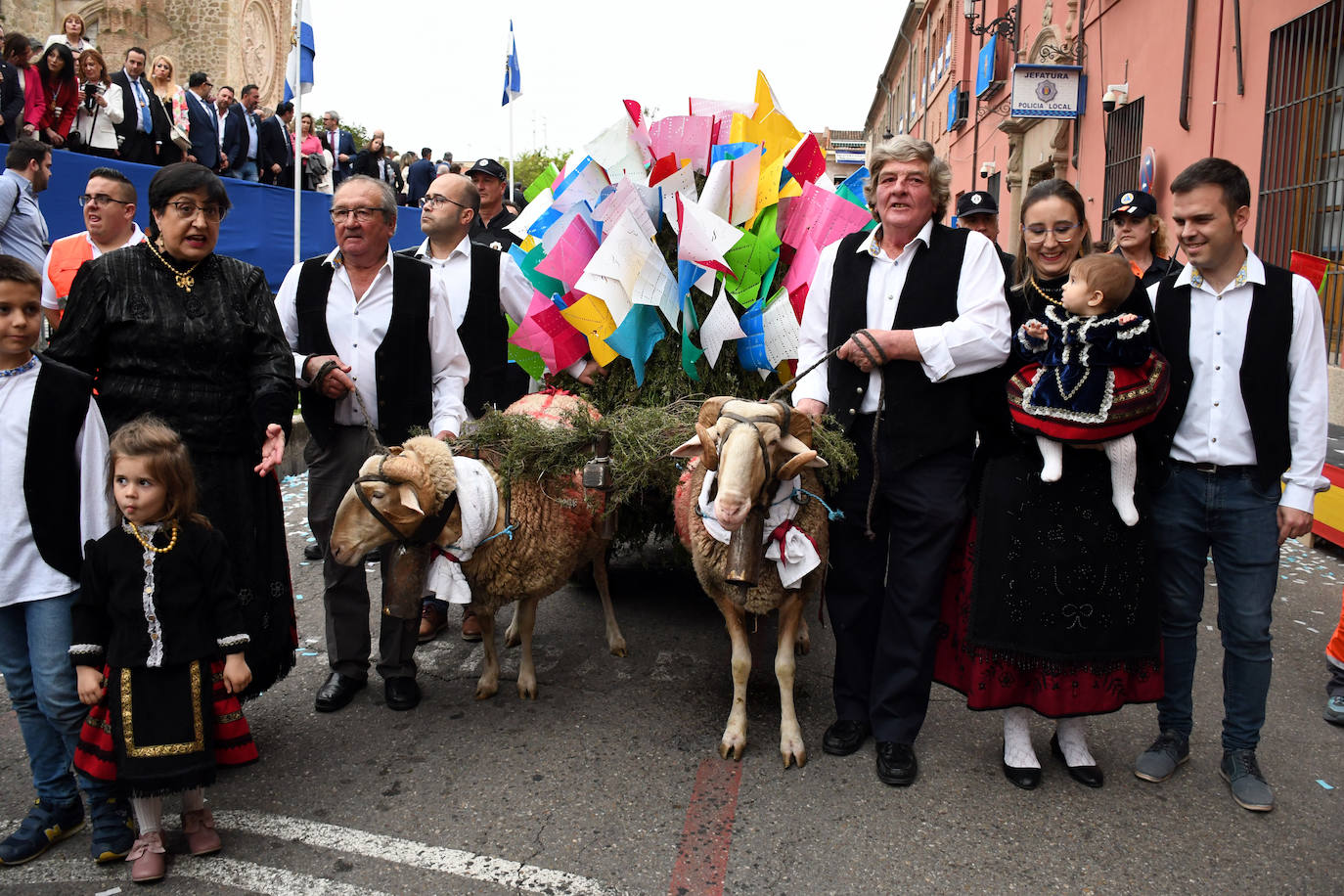 Talavera y su comarca se vuelcan con la fiesta de Las Mondas