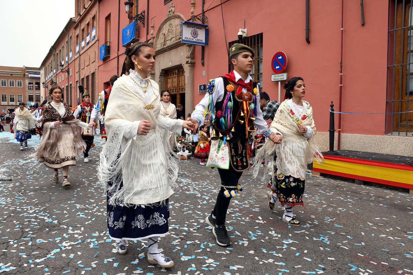 Talavera y su comarca se vuelcan con la fiesta de Las Mondas