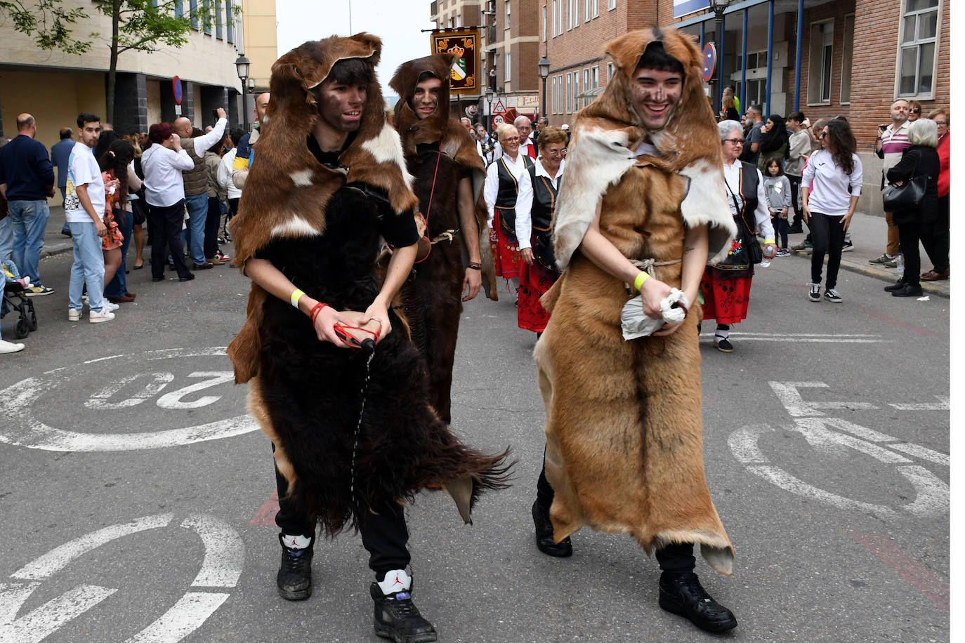 Talavera y su comarca se vuelcan con la fiesta de Las Mondas