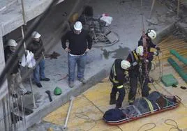 Las caídas, segunda causa más habitual de accidente de trabajo en Castilla-La Mancha, según CCOO