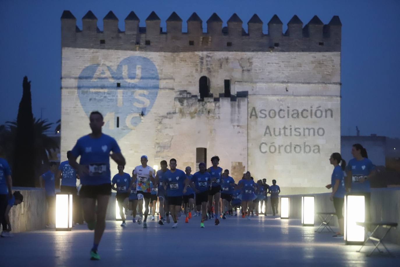 Las imágenes de la solidaria Carrera por el Autismo en Córdoba