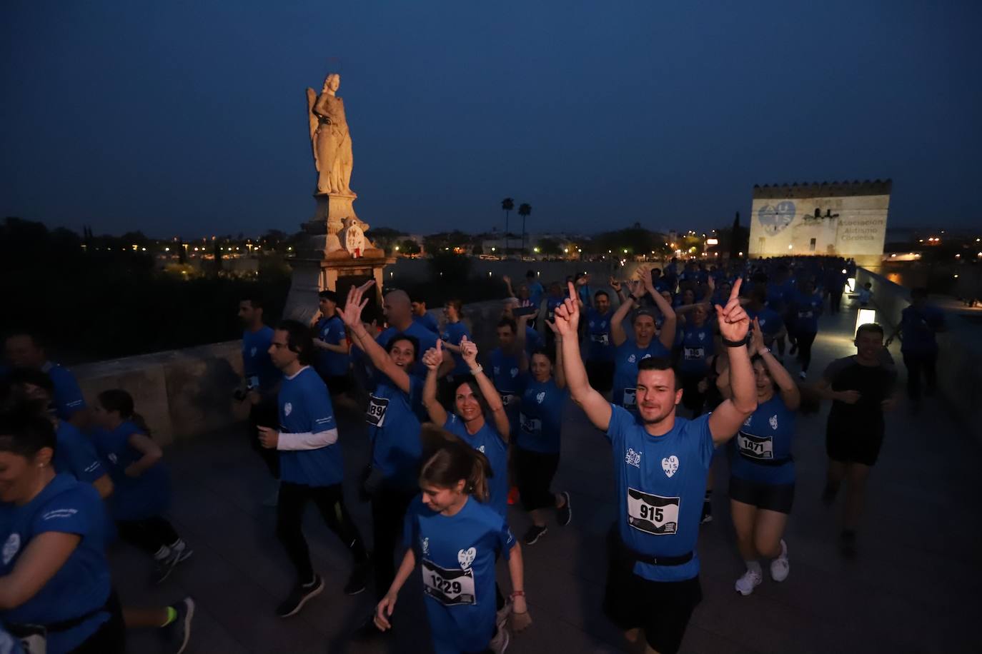 Las imágenes de la solidaria Carrera por el Autismo en Córdoba