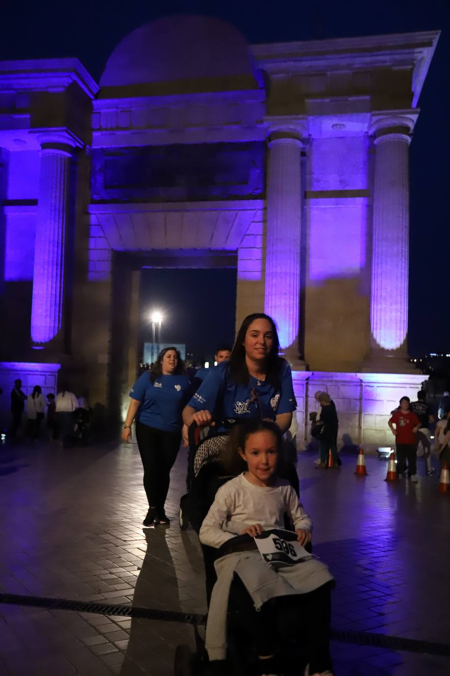 Las imágenes de la solidaria Carrera por el Autismo en Córdoba