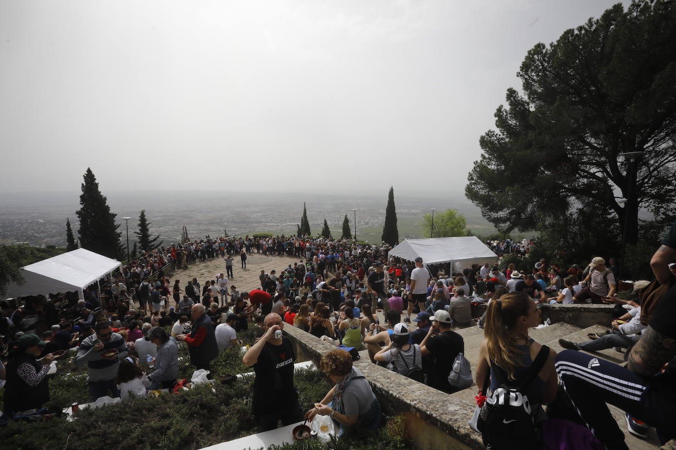 Fotos: las populares y concurridas habas de las Ermitas de Córdoba