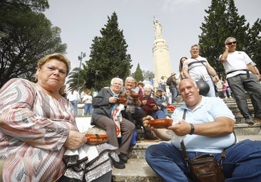 Las populares y concurridas habas de las Ermitas de Córdoba