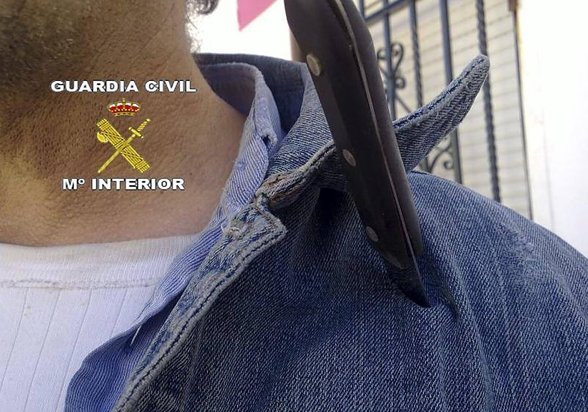 Imagen de archivo de una víctima de intento de homicidio