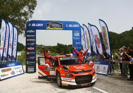 Rallye Sierra Morena 2024: Ruiloba y Vela logran con Citroën la victoria en Córdoba