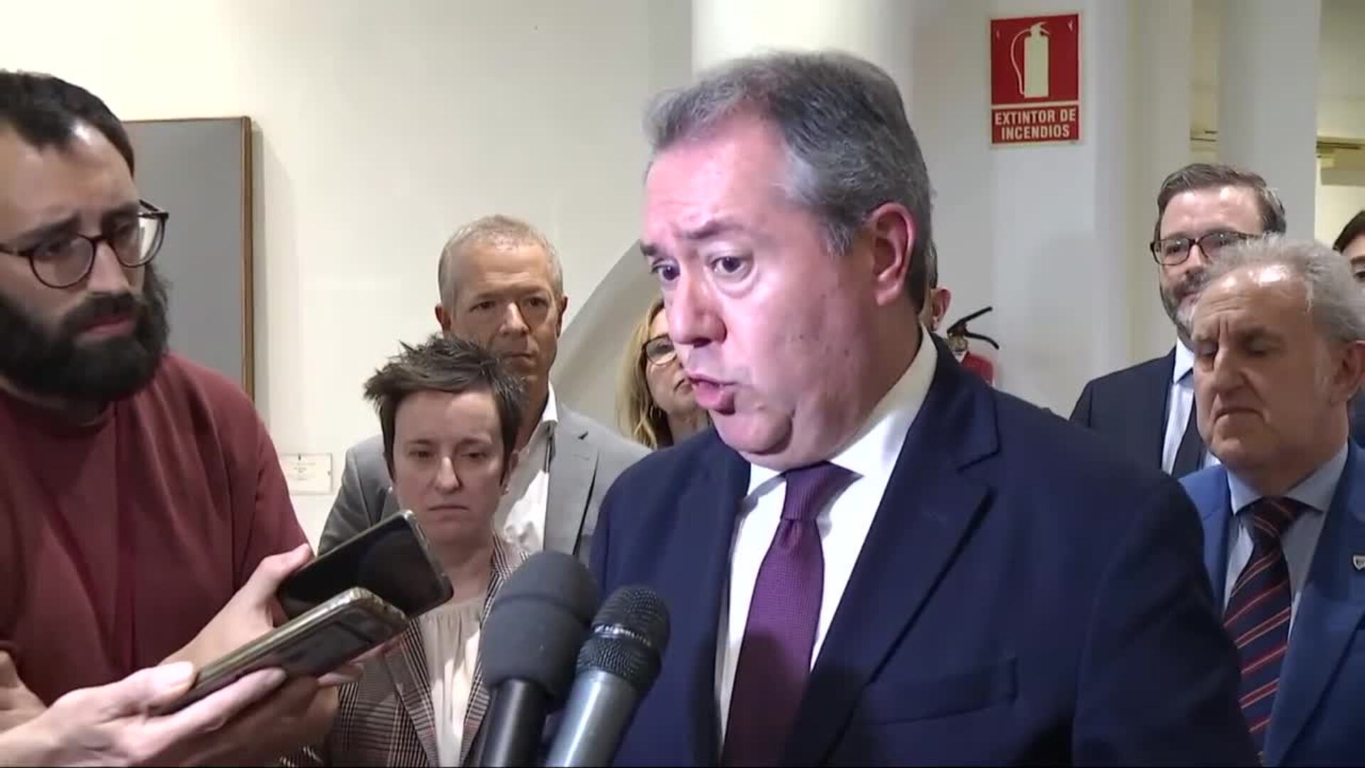 El PSOE se muestra &quot;decepcionado&quot; con la intervención de Aragonès en el Senado