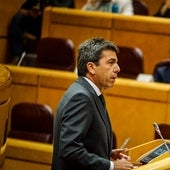 Mazón: «Esa ensoñación de los países catalanes ni ha existido, ni existe, ni existirá y no voy a tolerar ningún menosprecio más a la Comunidad Valenciana»