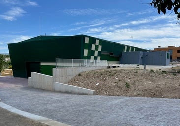 El Ayuntamiento fija mayo para inaugurar el nuevo pabellón deportivo de Lucena