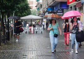Cardeña, segundo punto de España donde más llovió en Semana Santa