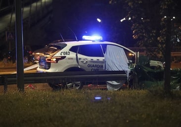 Detenido un hombre en Asturias por decapitar a su padre y lanzar la cabeza contra otros coches