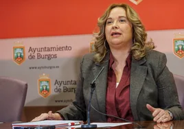 La alcaldesa de Burgos propone que Valladolid cuente con el «gran aeropuerto» de la Comunidad