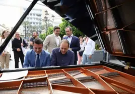 Los pianos en la calle invaden Córdoba esta semana: cómo participar y dónde se encuentran