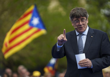 Puigdemont descarta volver a España antes del 12M: «Solo volveré para la investidura»