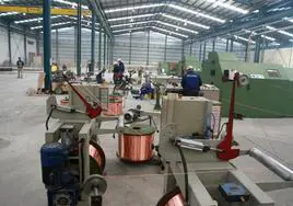 La nueva fábrica de cobre verde de Cunext en Córdoba impulsará que doble sus beneficios