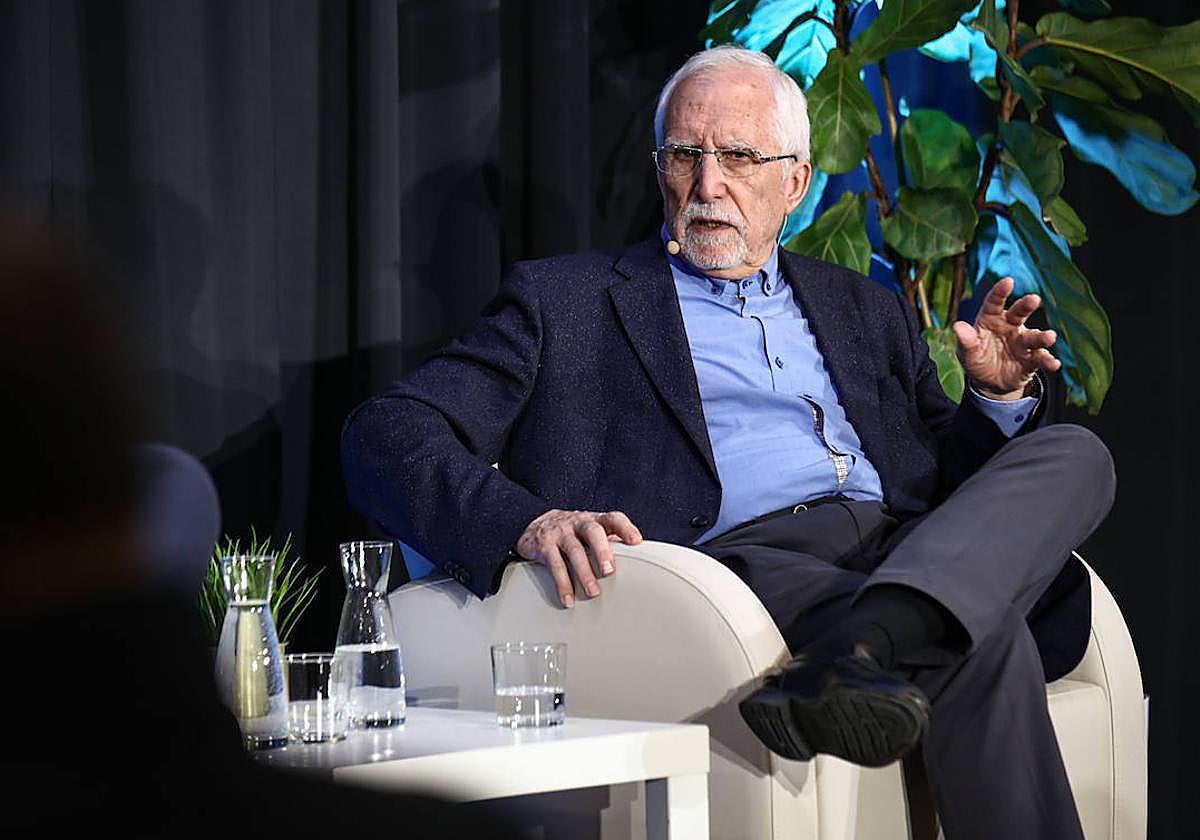 Luis Mateo Díez, en una reciente imagen