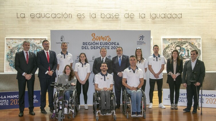 Siete deportistas de Castilla-La Mancha están en la rampa de salida para acudir a los Juegos Paralímpicos de París