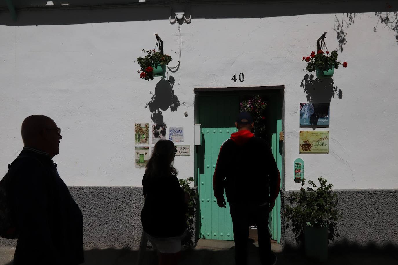 Las imágenes de la belleza de los patios de Córdoba en abril