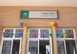 La comunidad educativa del colegio José María Pemán de Puente Genil rechaza cambiarle el nombre