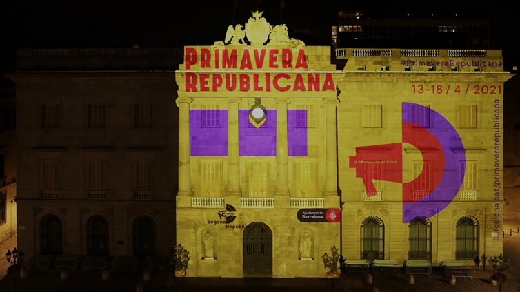 Primavera republicana en Barcelona: 434.000 euros en los últimos tres años
