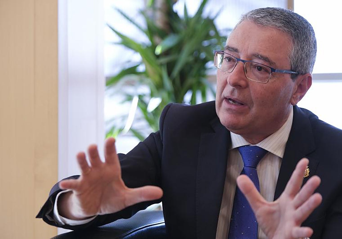 Francisco Salado, presidente de la Diputación de Málaga y de Turismo Costa del Sol