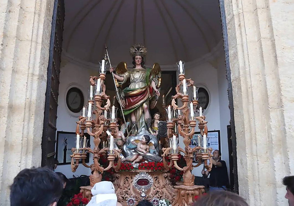 Horario e Itinerario Procesión de San Rafael. Córdoba 04 de Mayo del 224