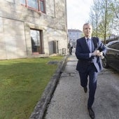 La izquierda gallega reniega del gabinete de asuntos constitucionales de Rueda