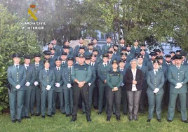 Un total de 58 nuevos agentes de la Guardia Civil, se incorporan a la Comandancia de Cuenca