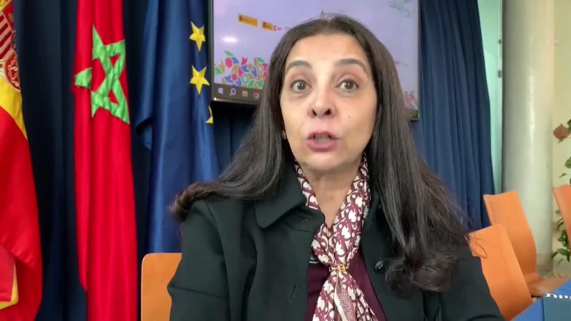 La embajadora de Marruecos lamenta el uso de sus compatriotas en procesos electorales